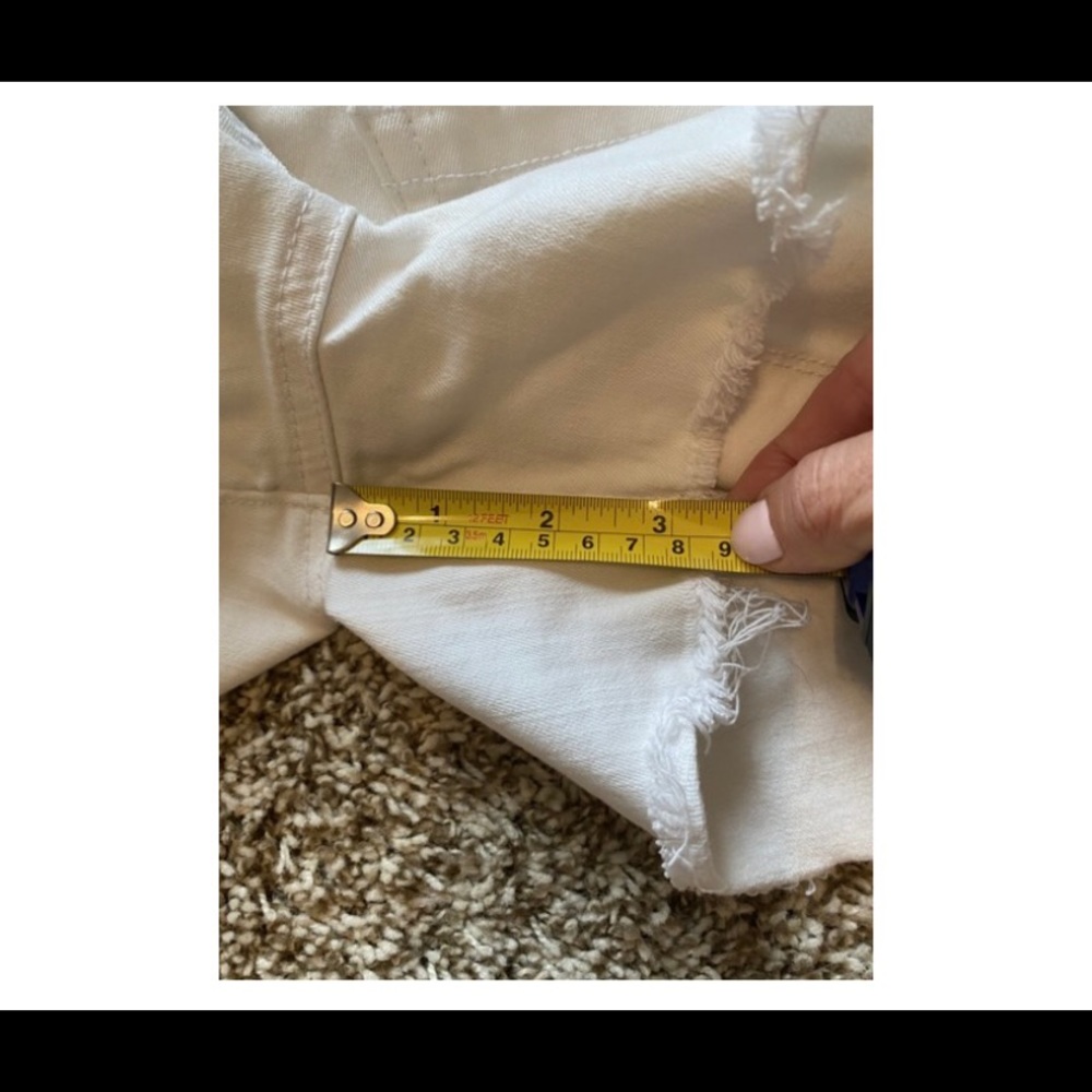 Blank NYV Hiker Denim Shorts - Picture 2 of 7